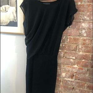 Velvet .... little black dress